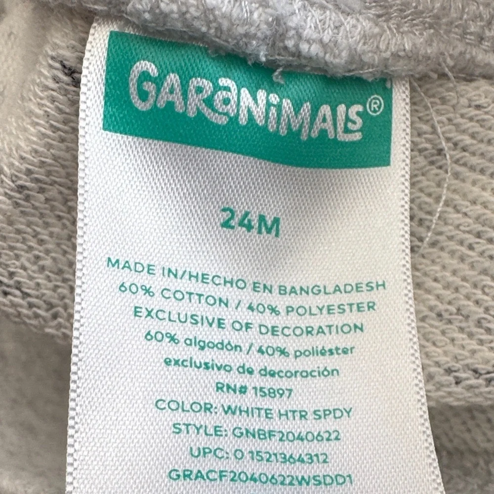 Garanimals Light Gray Kids Joggers